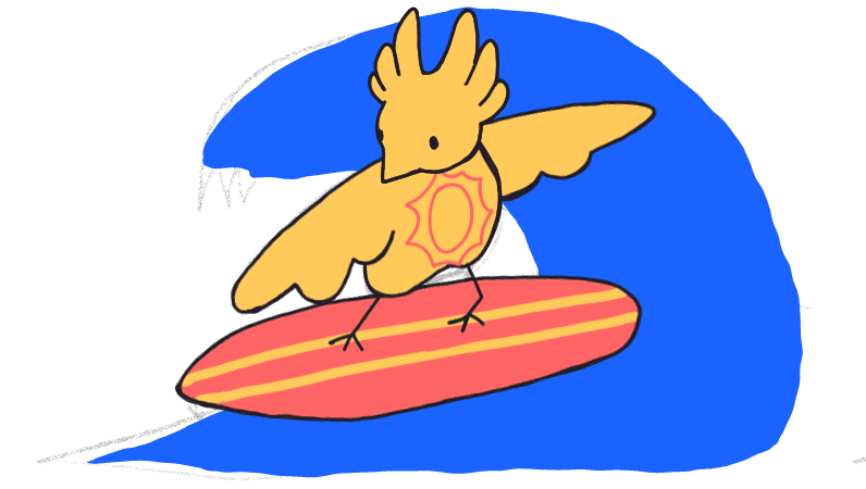 Surfing SunGod